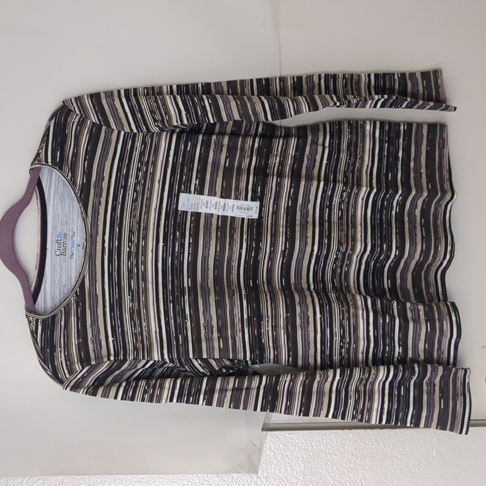 Croft & Barrow Long Sleeve T-shirt
